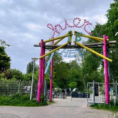 Jeugdland Amsterdam — the nature playground for all ages